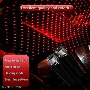 G7ND Star Ceiling Lights LED Car Romantic Lamp Roof Night Lights Starry