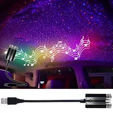 G7ND Star Ceiling Lights LED Car Romantic Lamp Roof Night Lights Starry