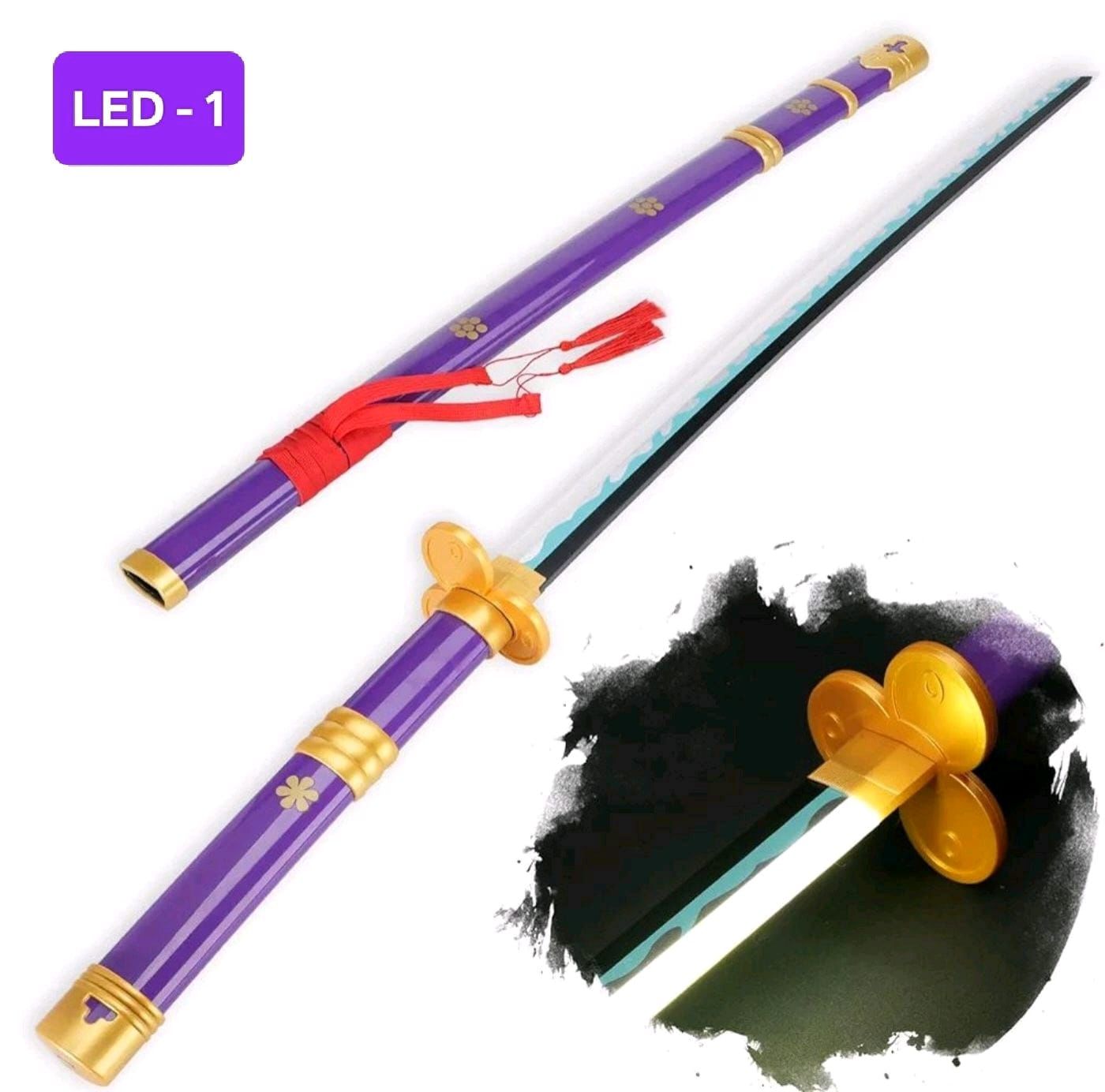 Luminous Anime LED Sword (Rechargeable)